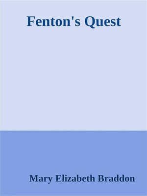 cover image of Fenton's Quest